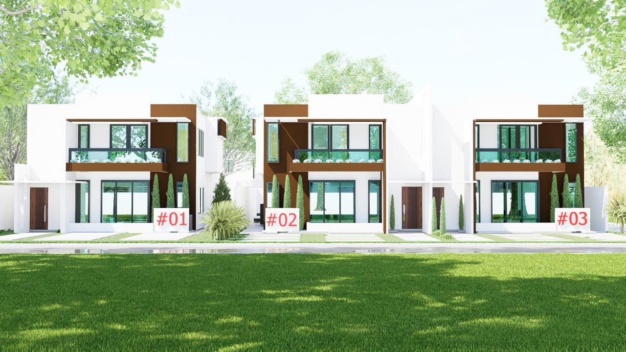 Modernas Villas en Costa Cana