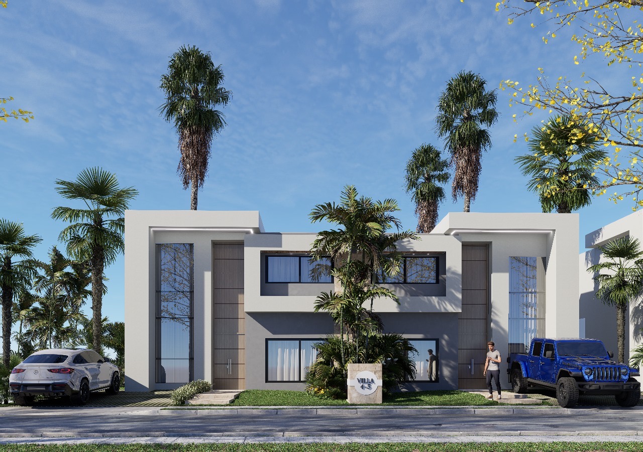 Villas duplex en Vistacana Punta Cana