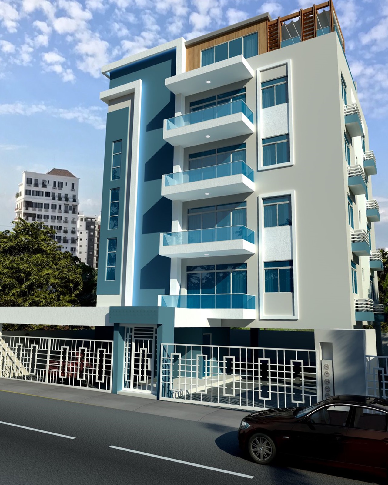 Proyecto de Apartamento en Padro Oriental