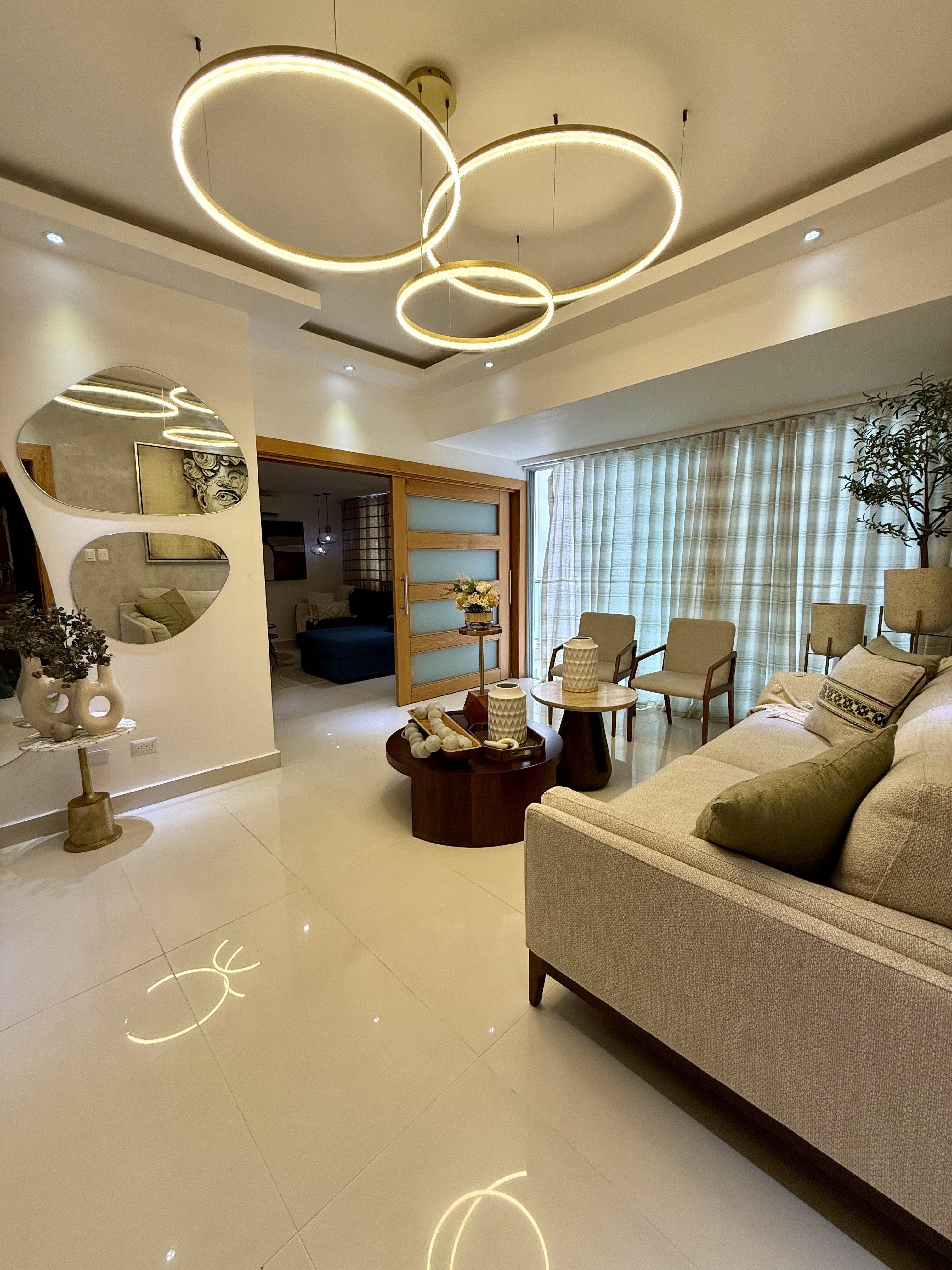 Piantini | ✨ 2 habitaciones + Estudio |   Ubicación Premium