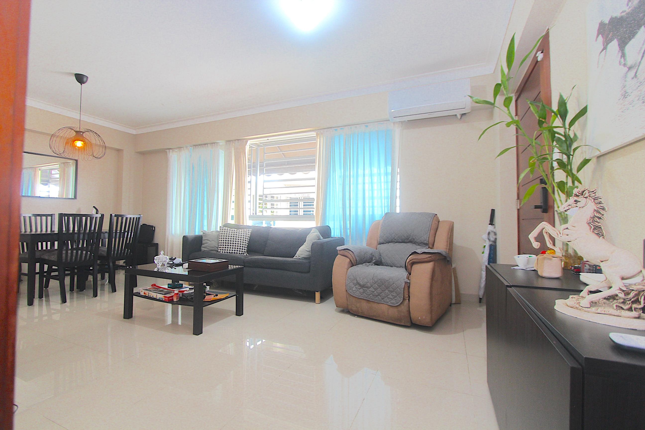 Apartamento de 1 habitación en el millón