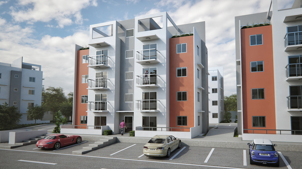 Proyecto Residencial en Villa Mella