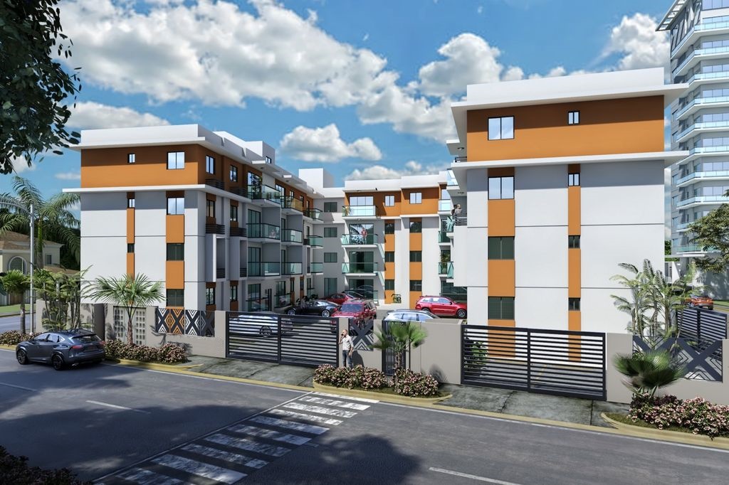 Moderno proyecto de apartamentos en Prado Oriental