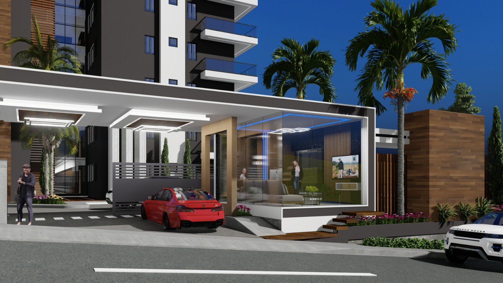 TORRE DE APARTAMENTOS