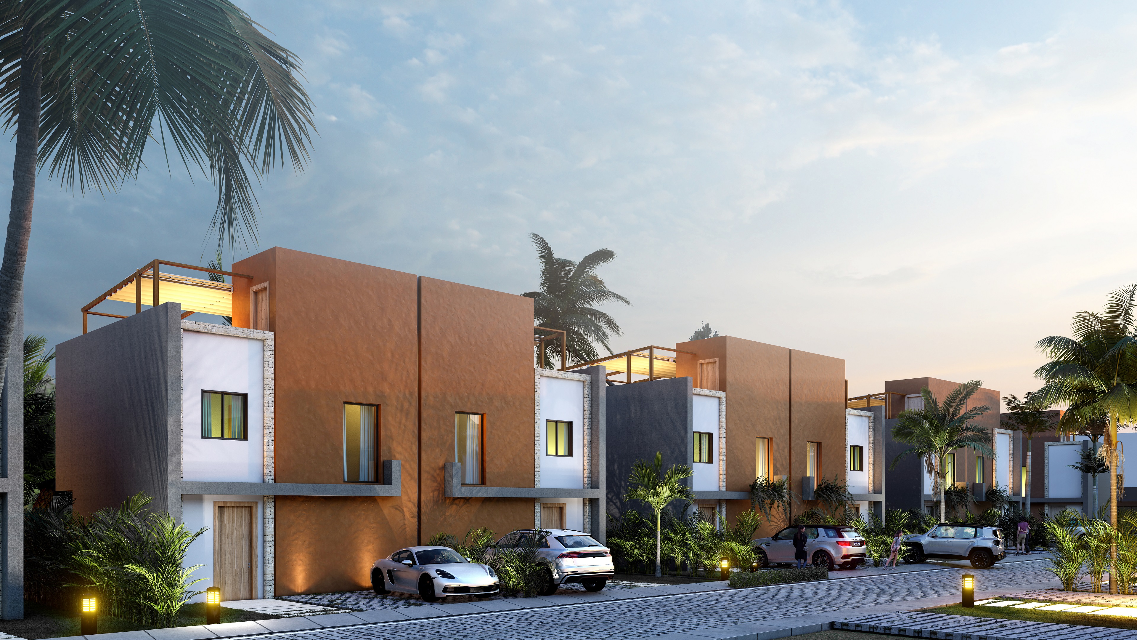 RESIDENCIAL DE VILLAS EN PUNTA CANA