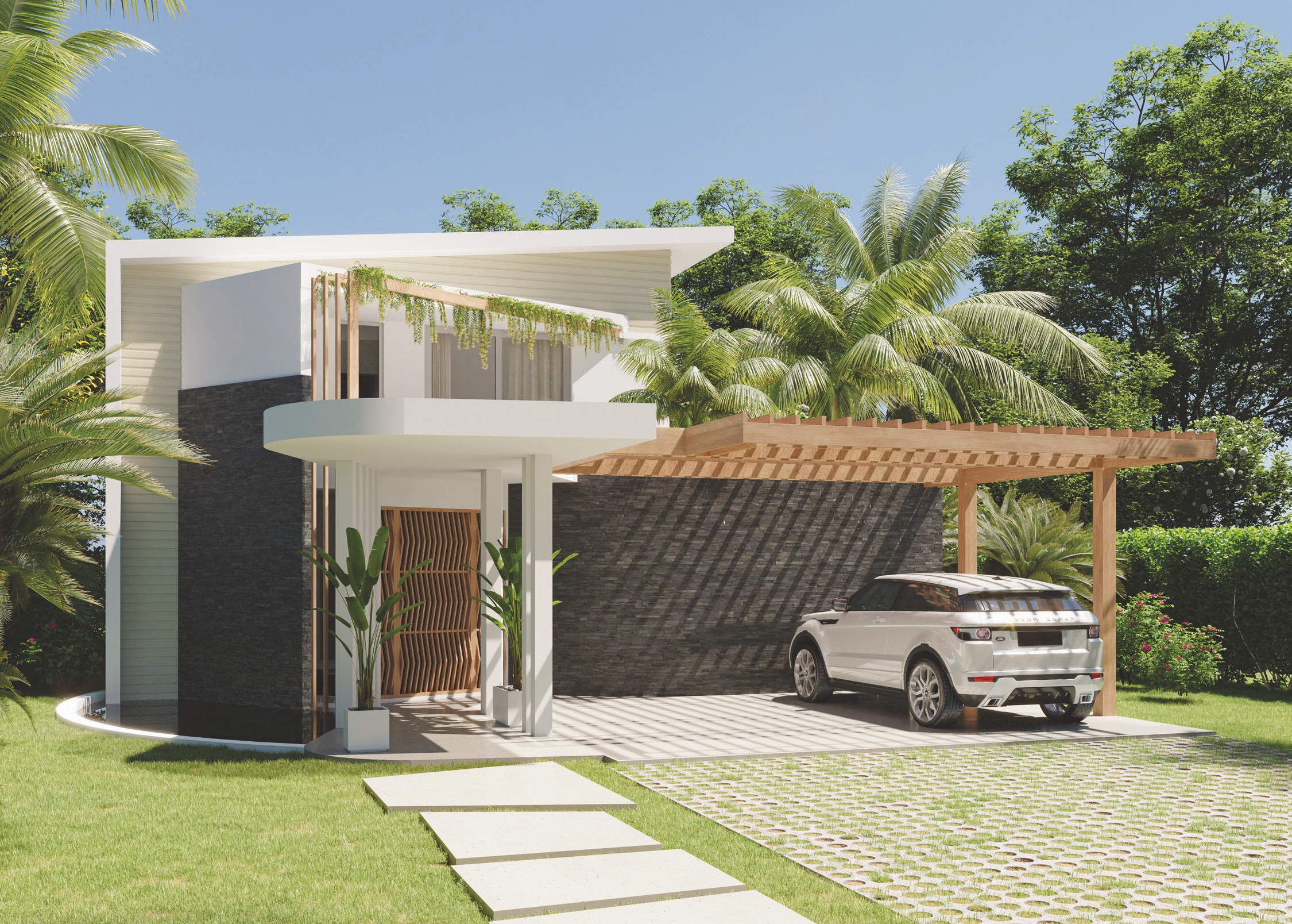 Proyecto de Villas en La Romana