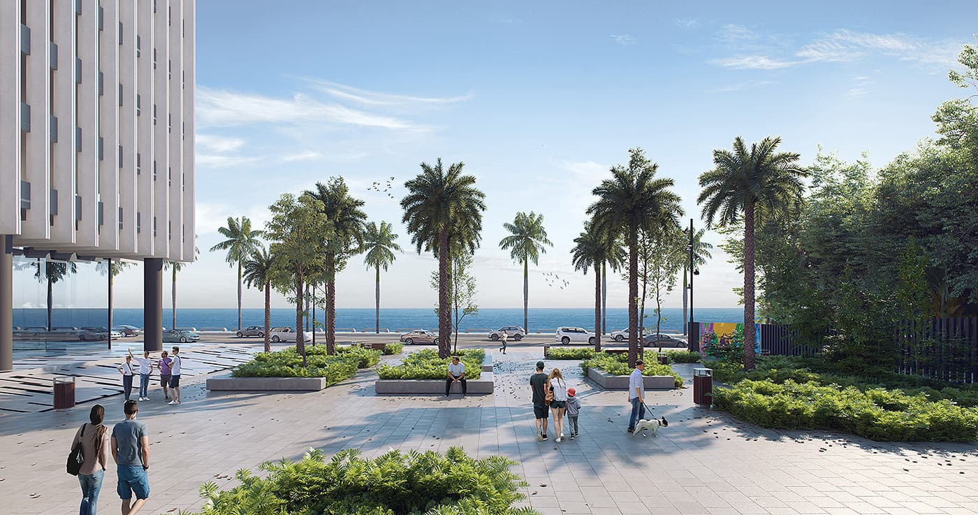 Apartamento en Gazcue