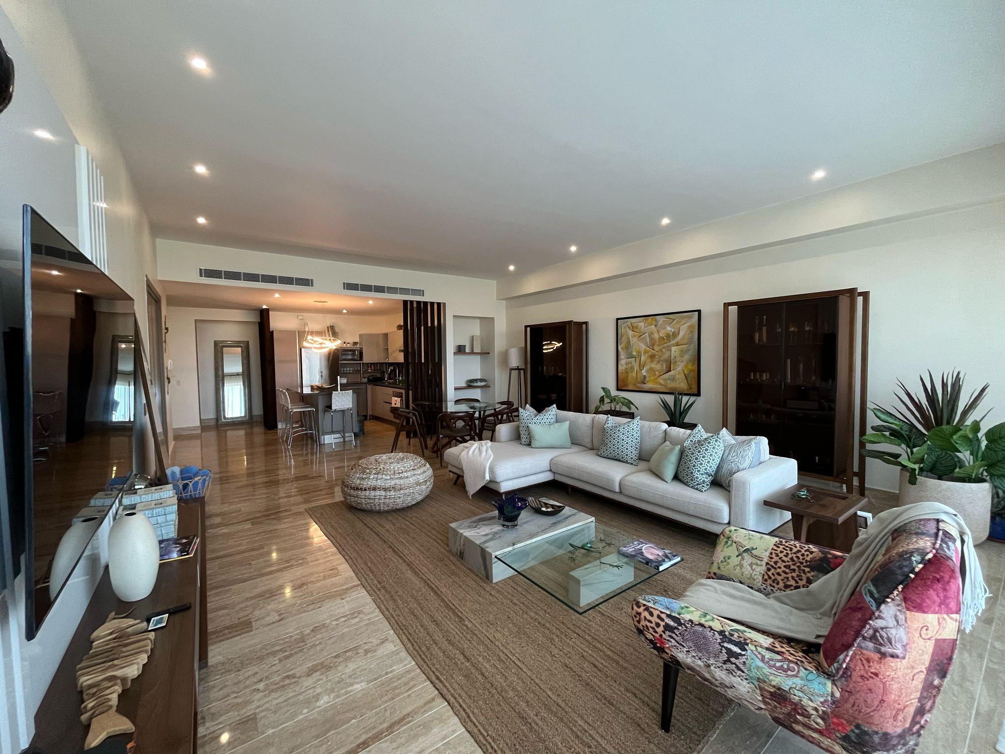 Maestuoso apartamento vista mar Cap Cana Playa Juanillo