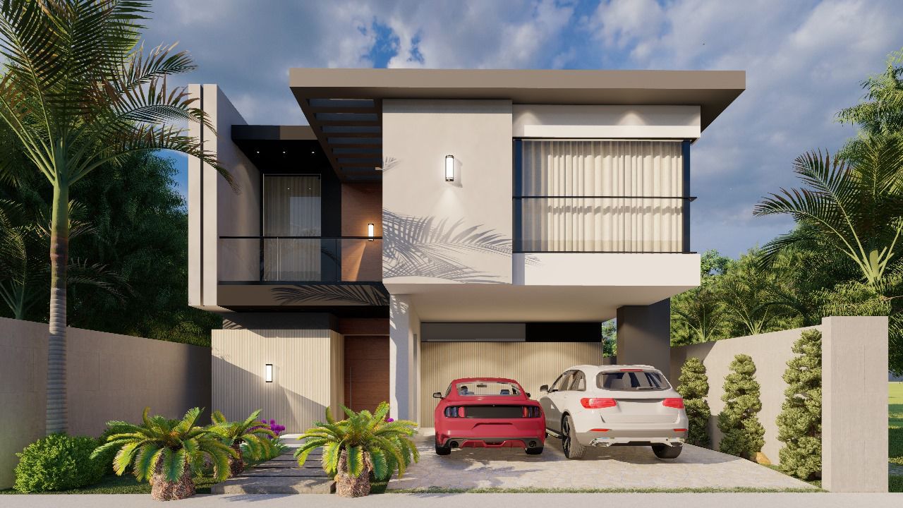 Hermosa casa en Construcción en Proyecto Cerrado