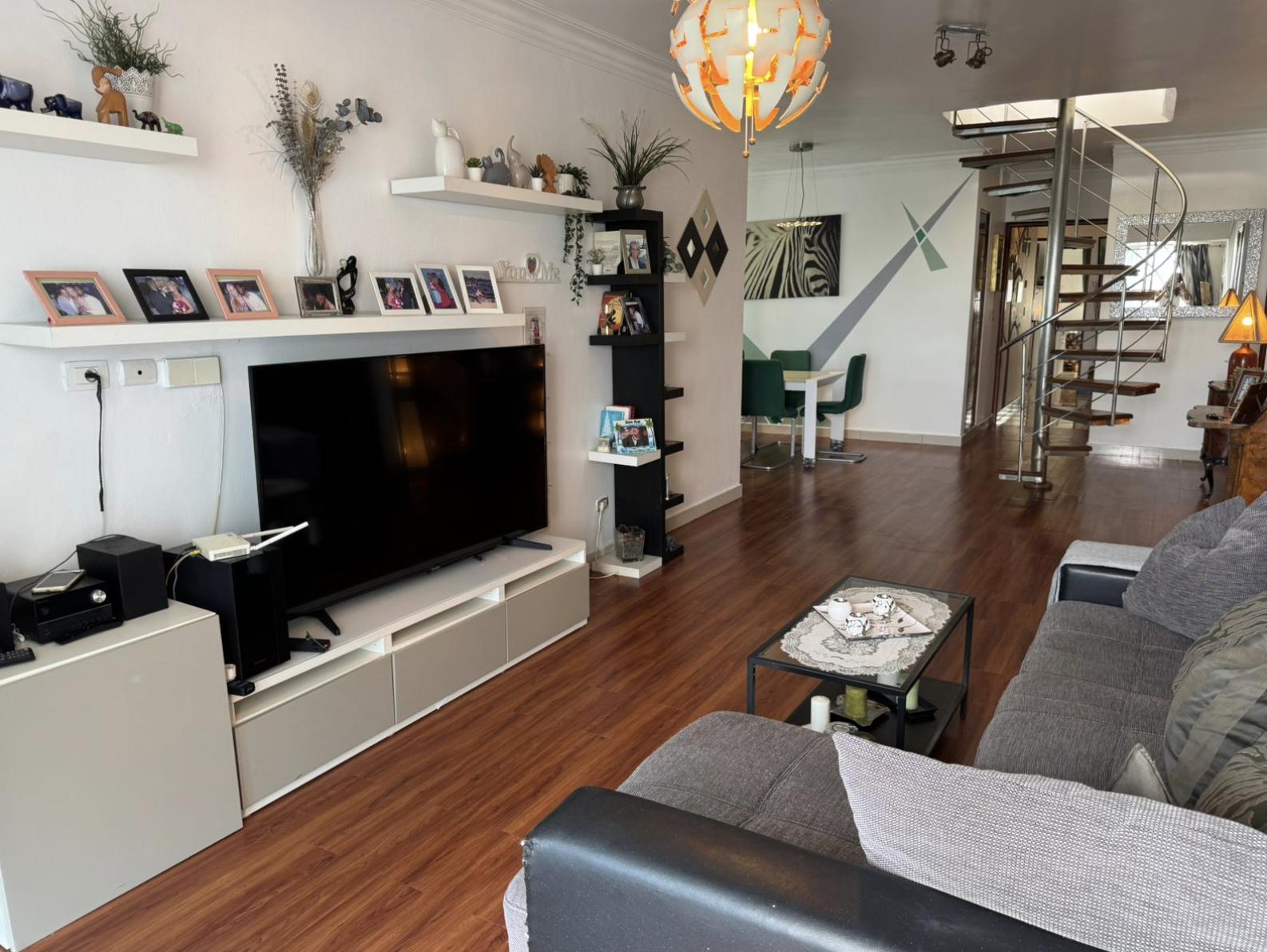 Penthouse con hermosas vistas