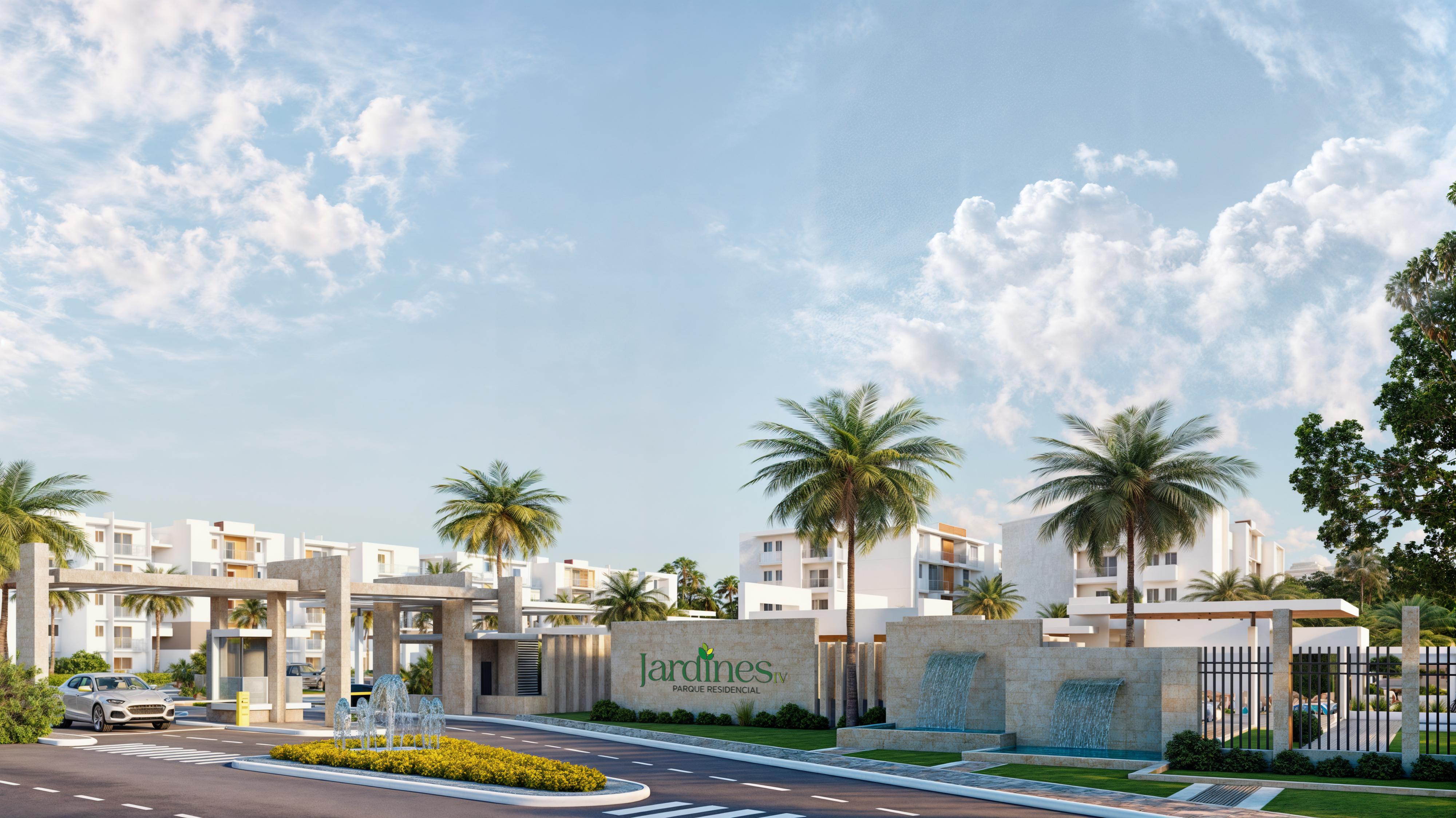Jardines IV en Punta Cana – Proyecto Residencial Exclusivo