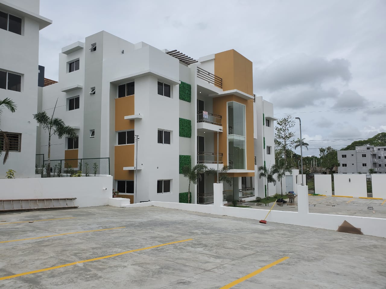 Modernos y hermosos apartamentos