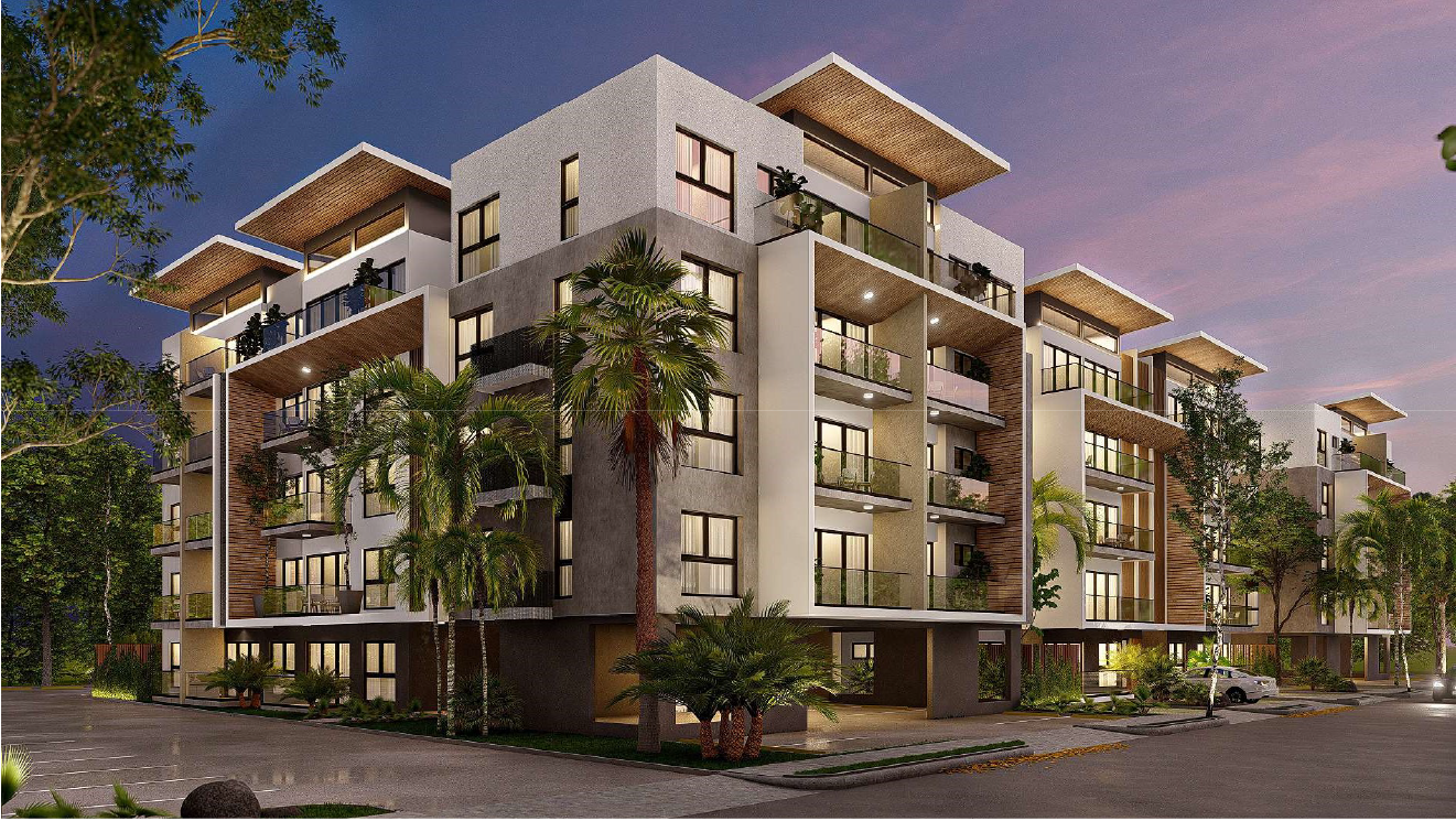 Apartamento con una perfecta Distribución en sus espacios en Cap. Cana