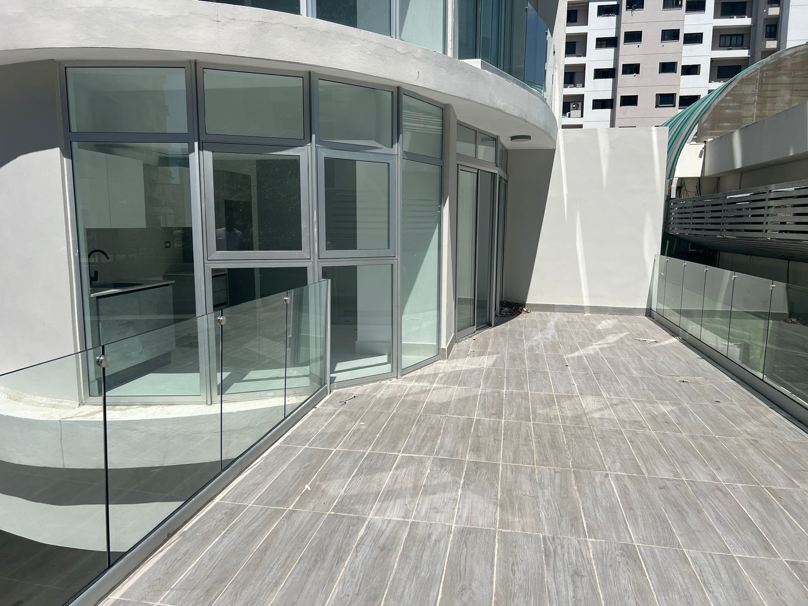 2da con terraza en Piantini