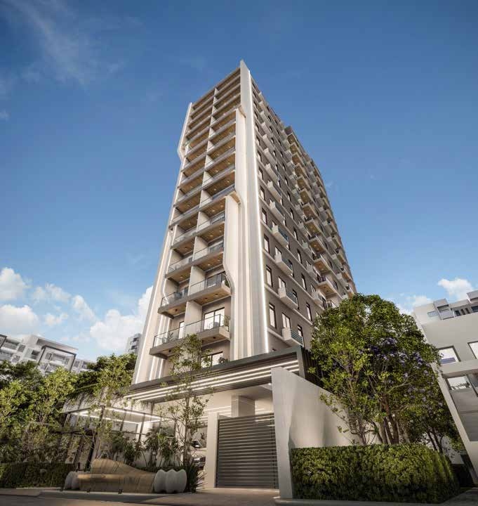 Proyecto de apartamentos en PIANTINI