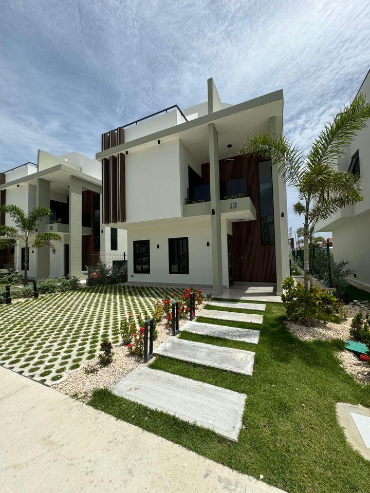 Villa en venta, Res. Bávaro Punta Cana