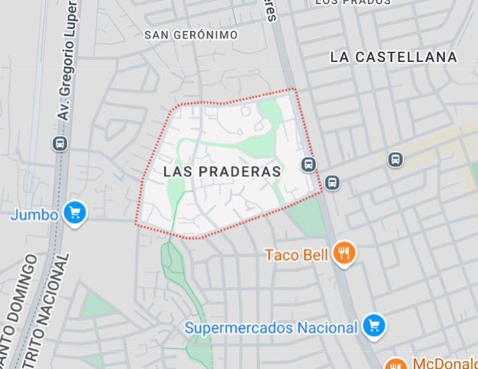 SOLAR DE 1057 MTS2 EN LAS PRADERAS