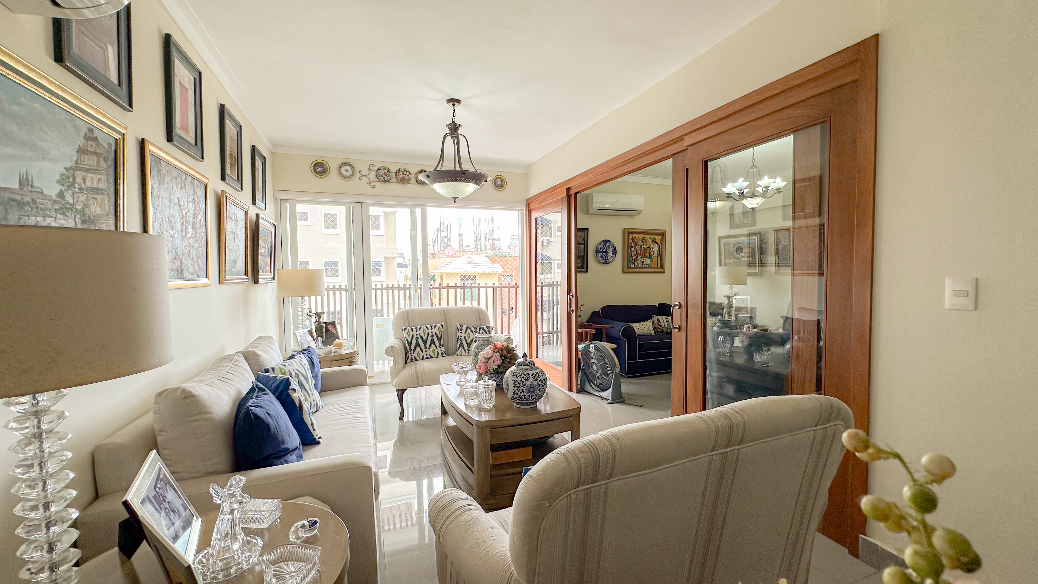 Venta 3 habitaciones más estudio Evaristo Morales