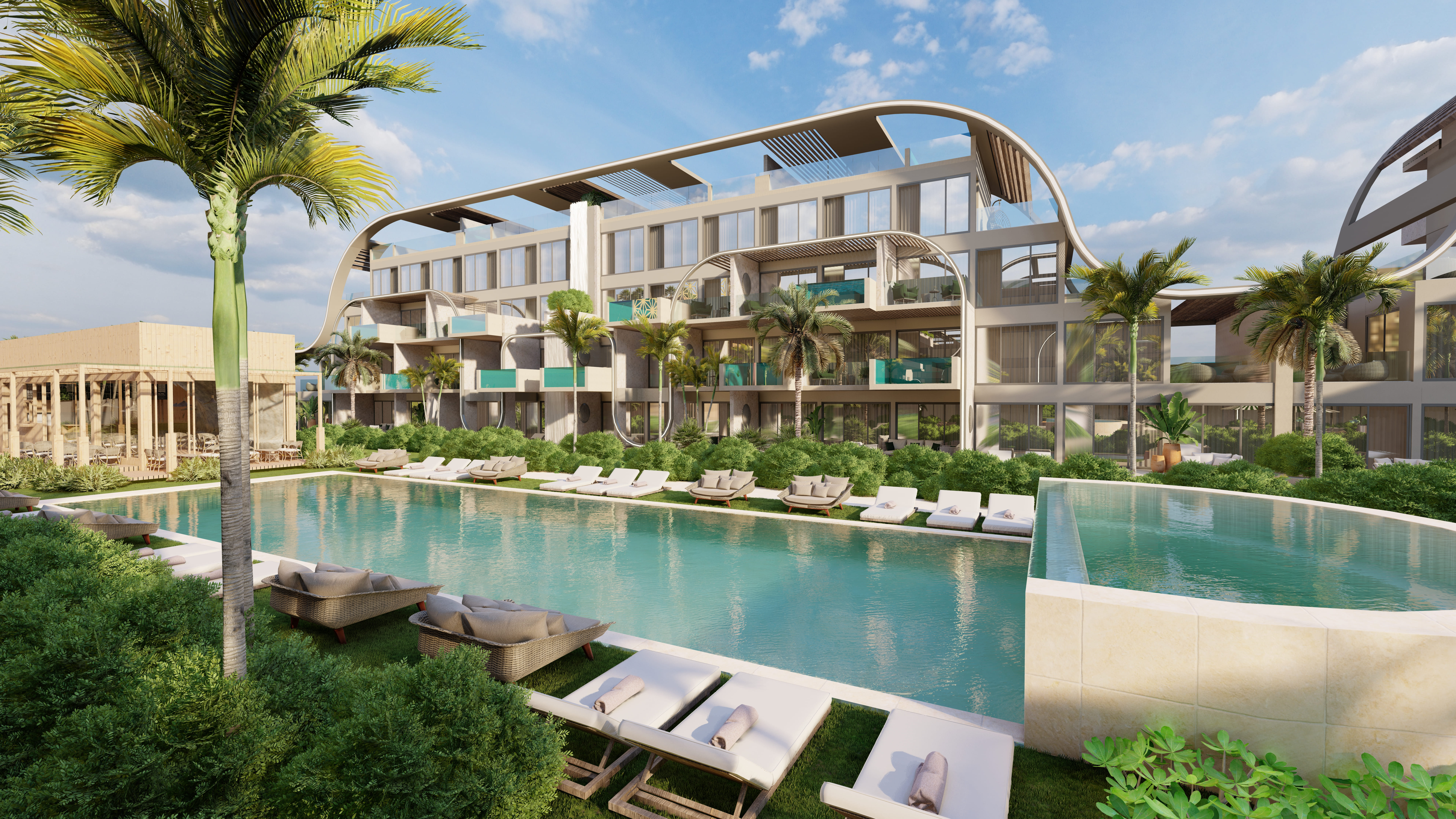 Exclusivos Aptos. en Bávaro