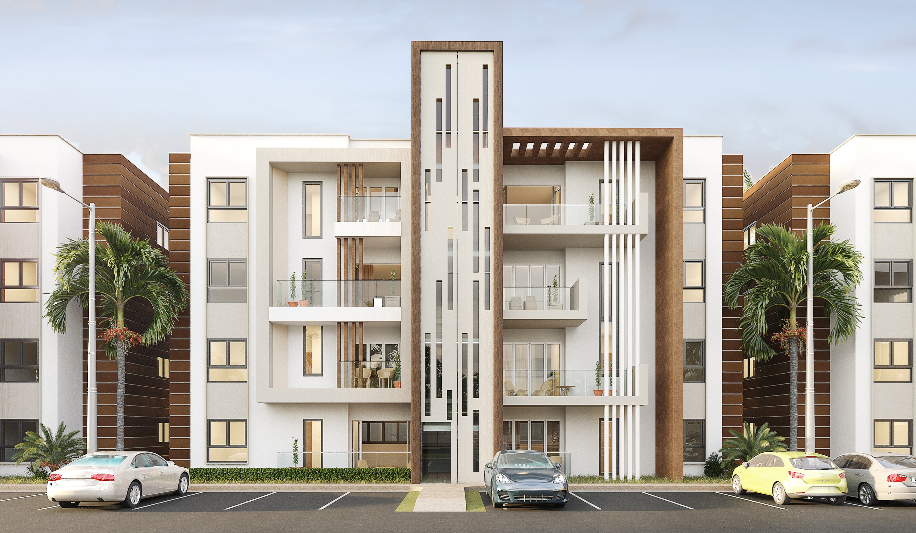 Apartamento en Carretera Mella