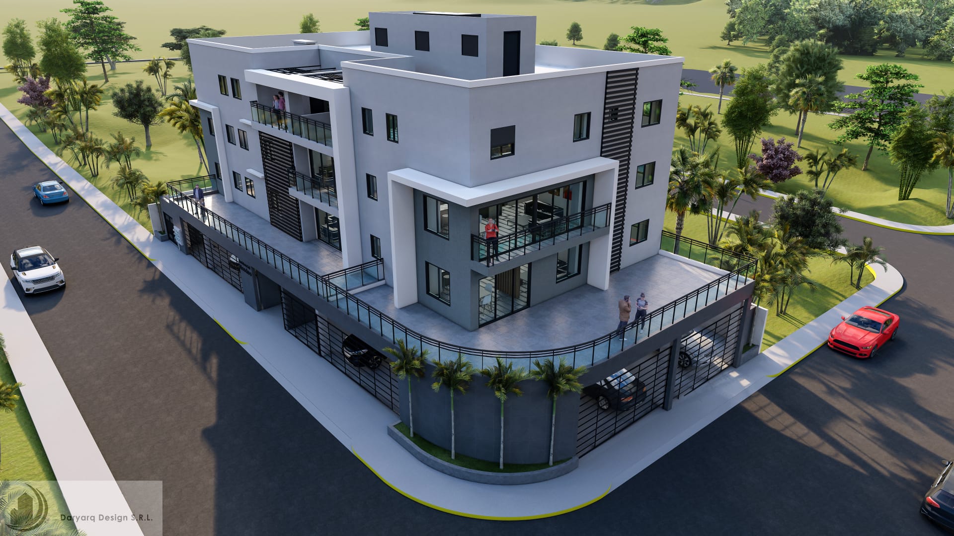 Innovador proyecto en zona residencial