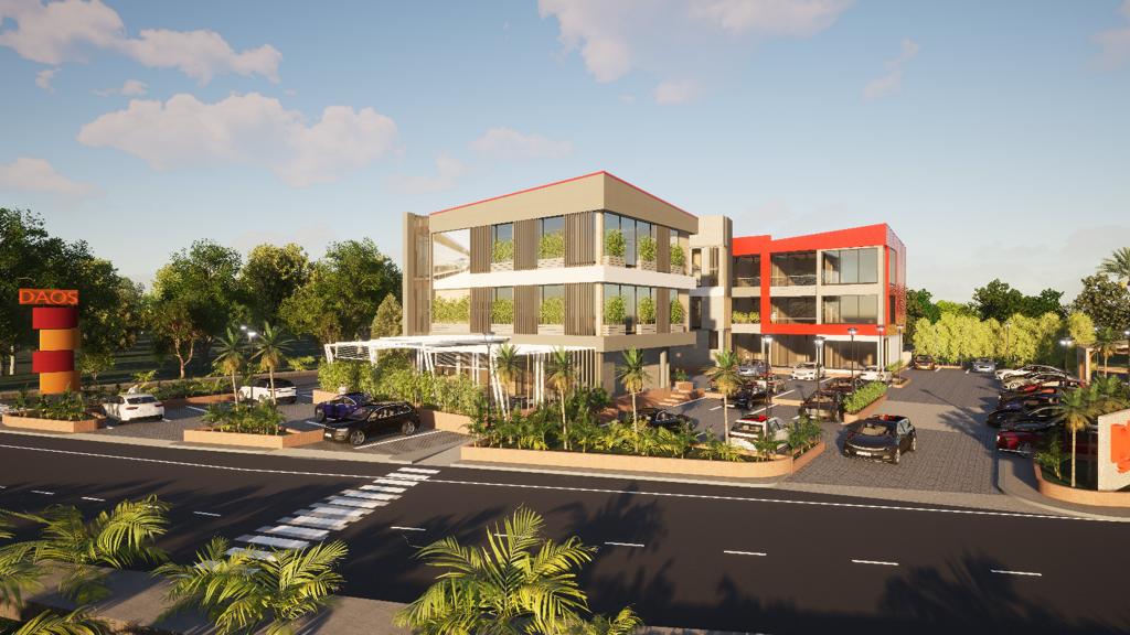 Local comercial en construcción en el Centro se Baváro Punta Cana