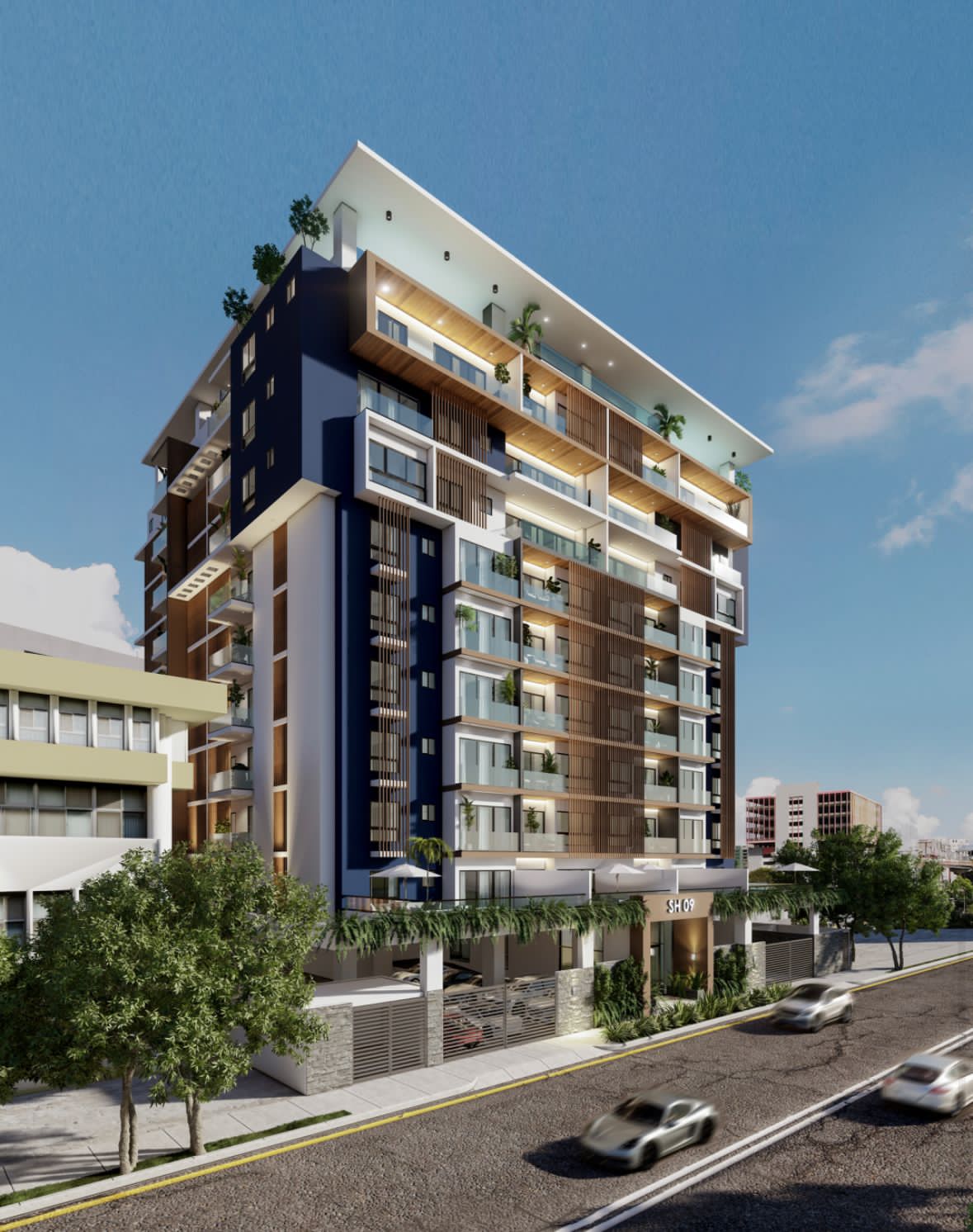 Proyecto de apartamentos en EVARISTO MORALES