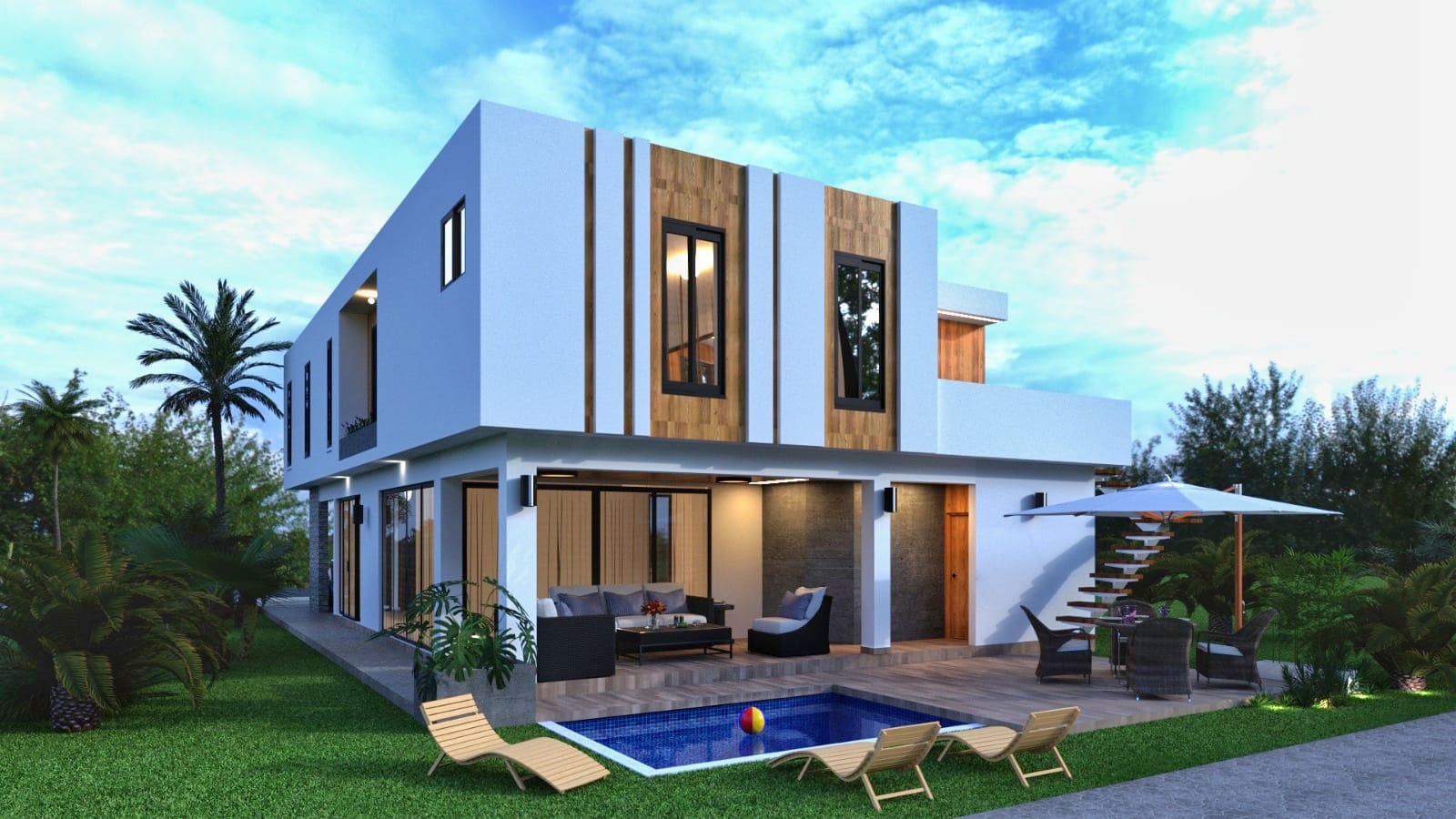 Lujosas Villas en Vista Cana