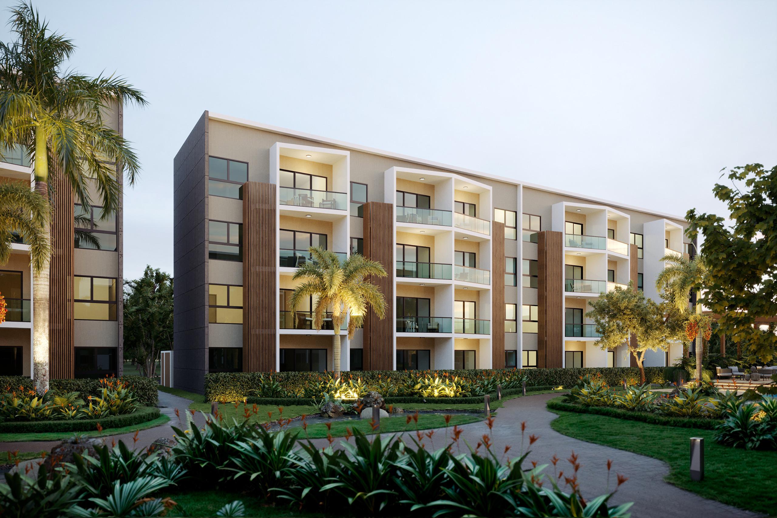 Proyecto de Apartamento ubicado dentro de uno de los complejos más distintivos del Caribe “VISTACANA.