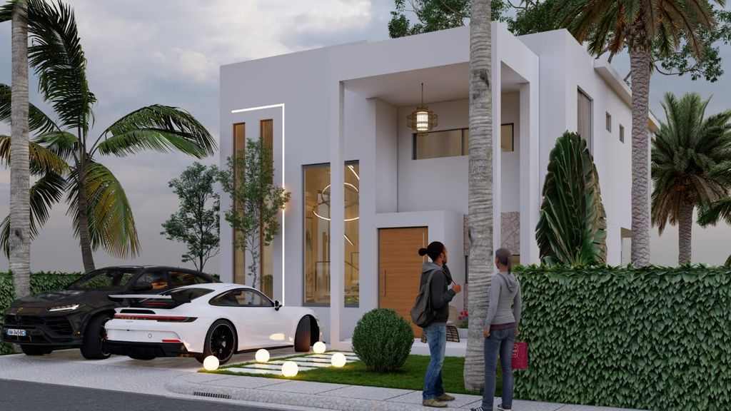 Proyecto de Villas en Bávaro Punta Cana