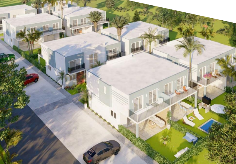 Villas duplex en Costa Bávaro