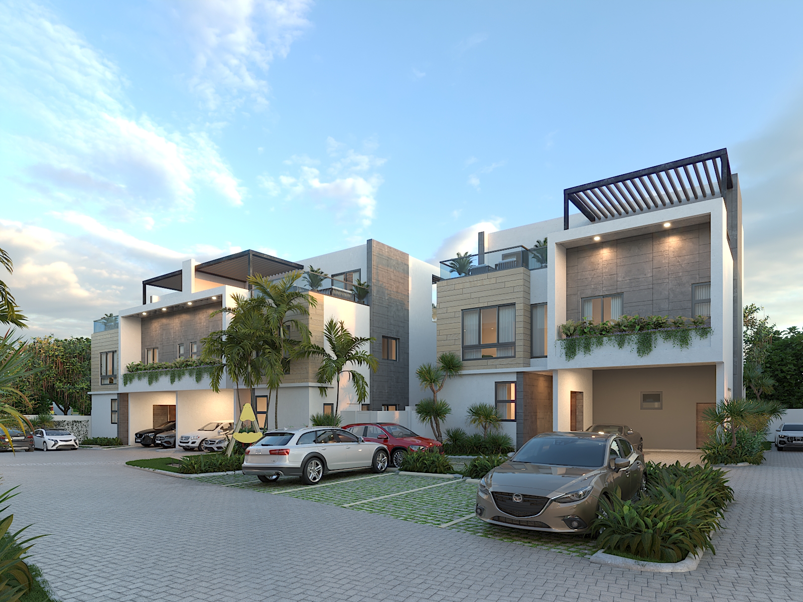 Exclusivo proyecto de casas en Viejo Arroyo Hondo