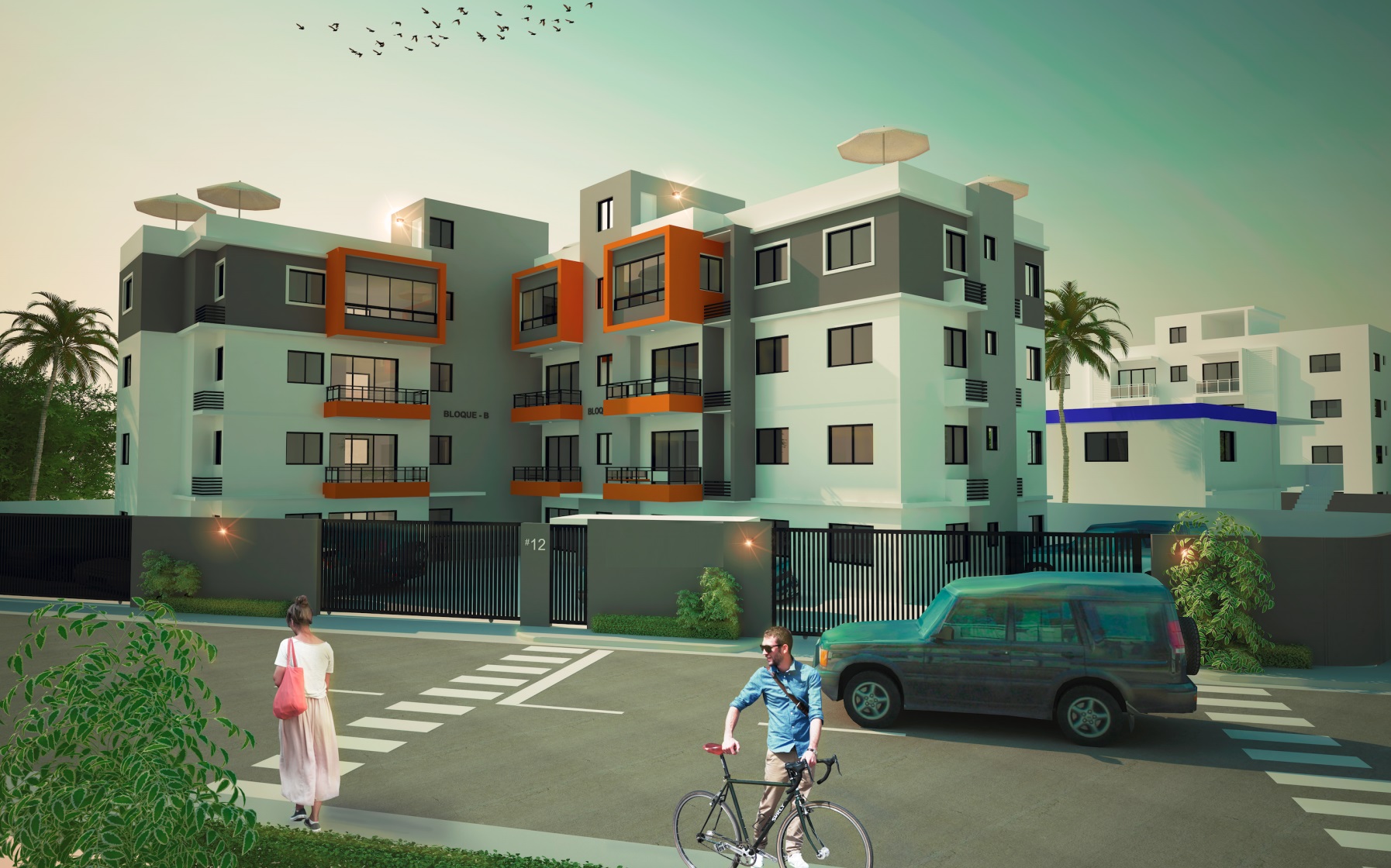 Residencial de Apartamentos en Ensanche Isabelita