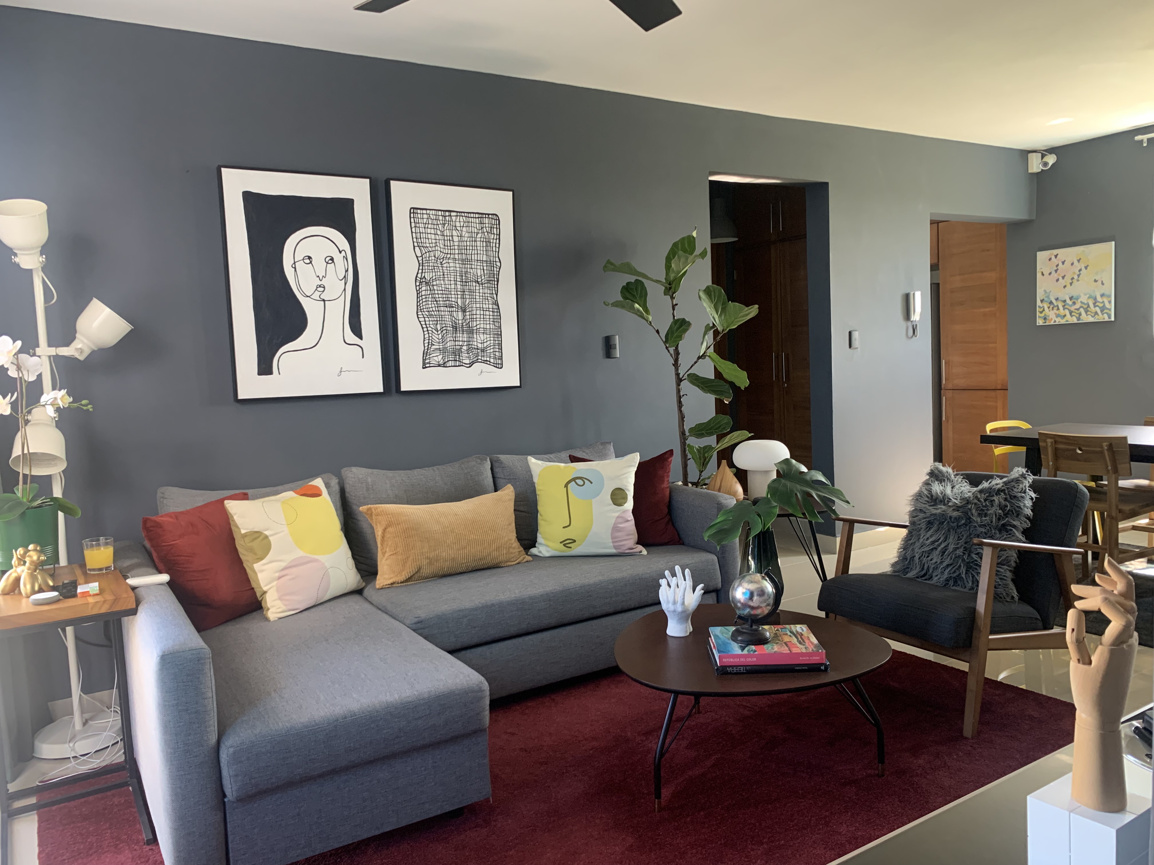 Acogedor apartamento de dos habitaciones