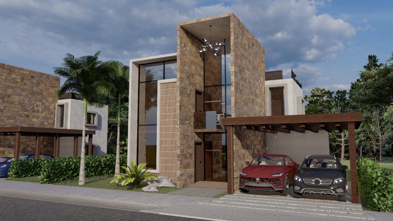 Villas en Boca Chica