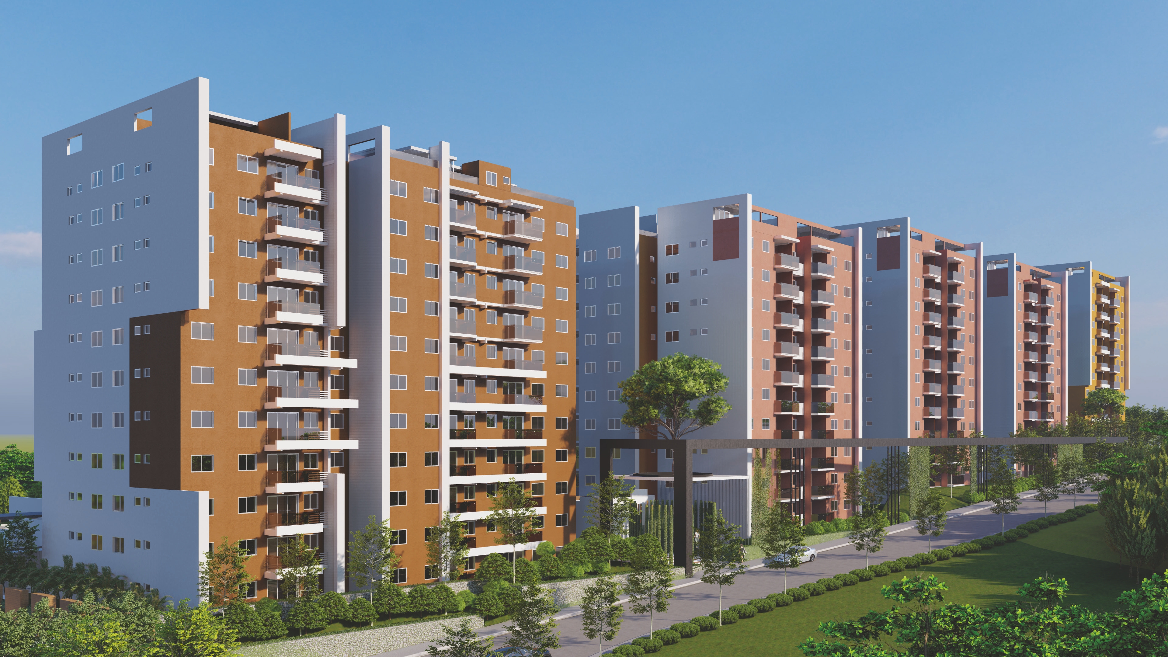 Excelente Residencial en la Jacobo Majluta!