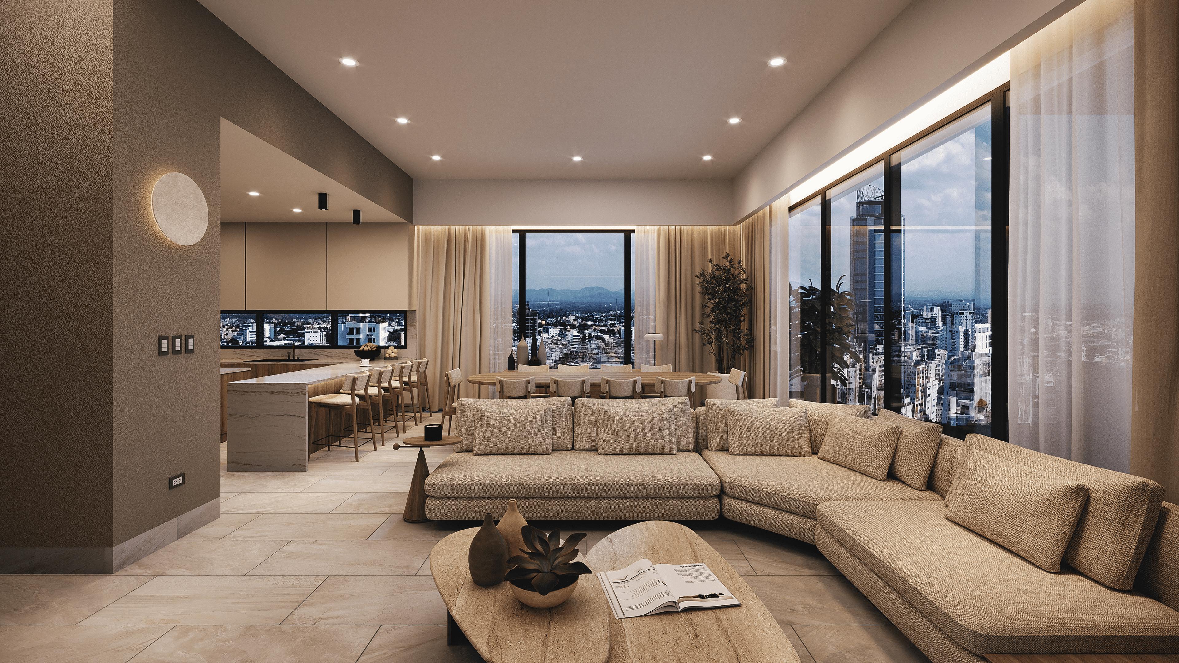 Vive en el corazón de Naco con el confort y lujo que mereces