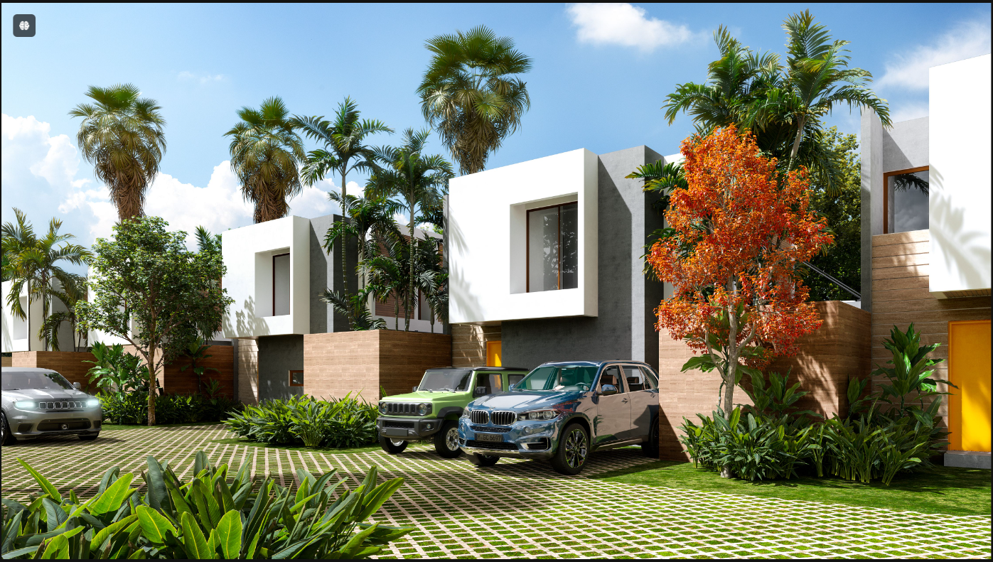 Villas Individuales – Vista Cana