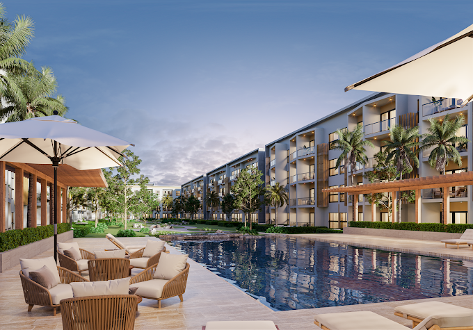 ¡Vive el Lujo en Punta Cana! Apartamentos Exclusivos con Vistas al Grand Central Park