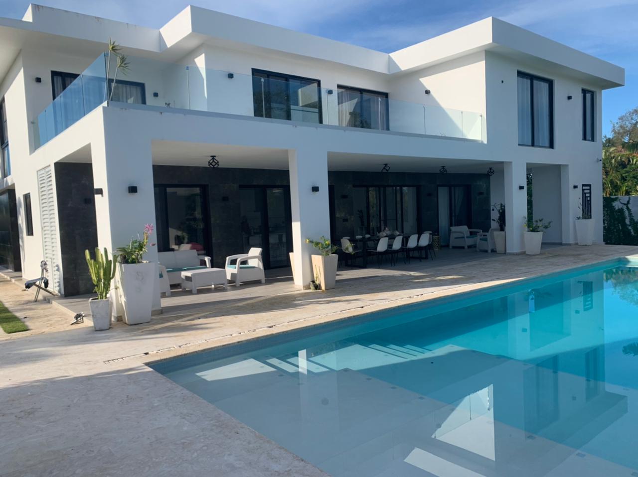 Lujosa y Espectacular Villa en Puerto Plata