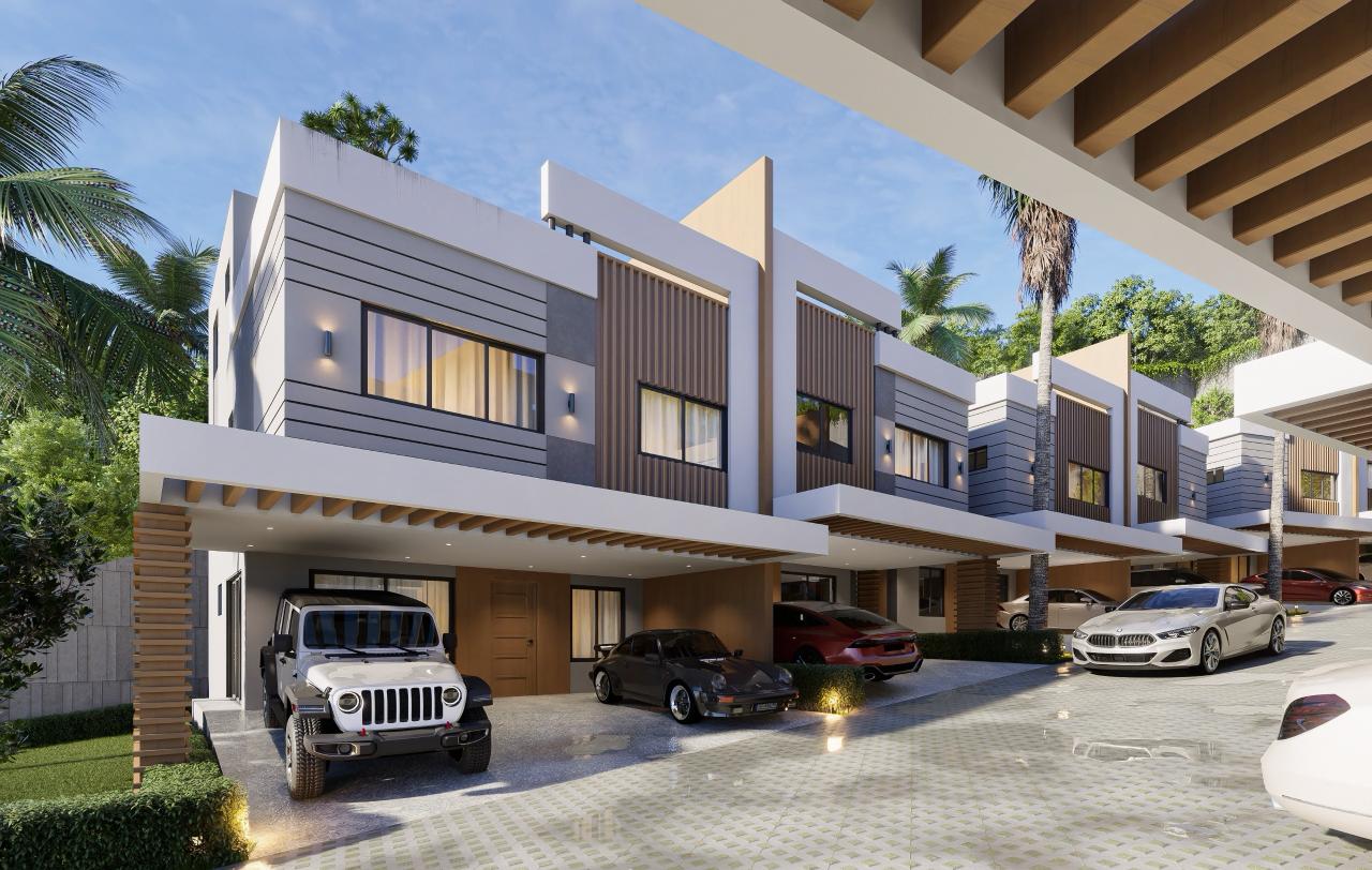 Exclusivo Residencial de casas en Altos de Arroyo Hondo III