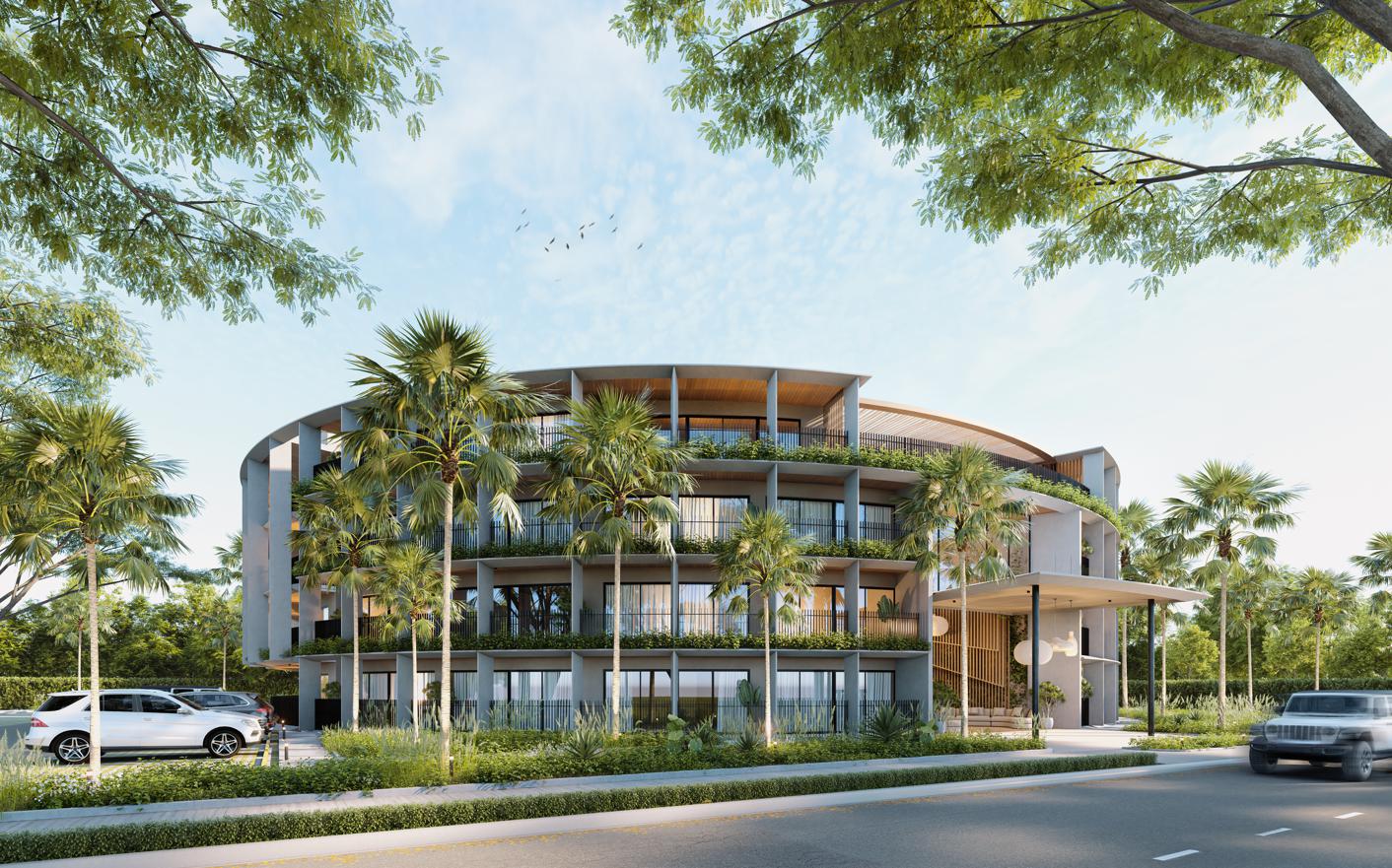 Apartamentos de 1 y 2 Habitaciones en Cap Cana