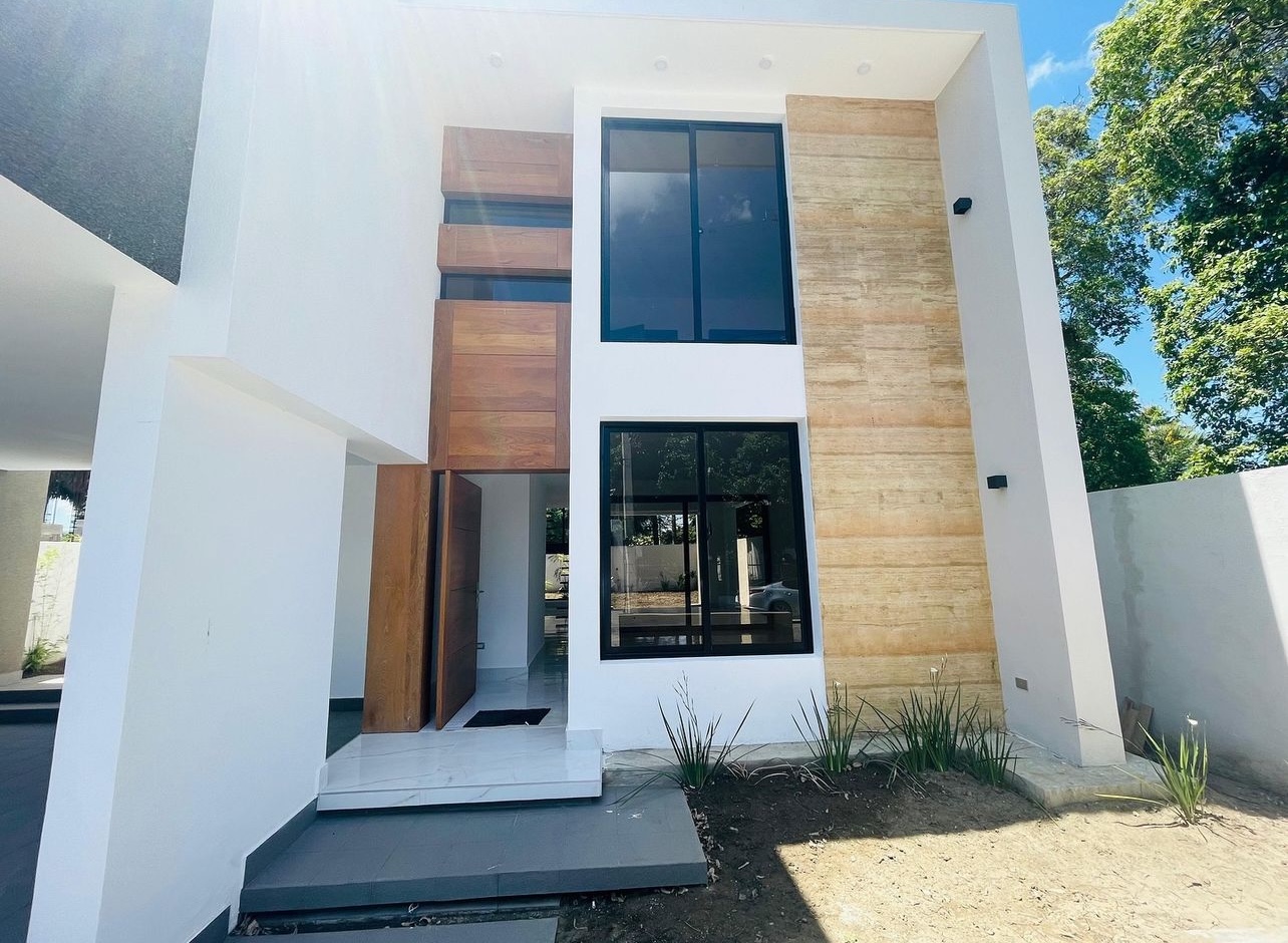 casa en sector exclusivo santiago