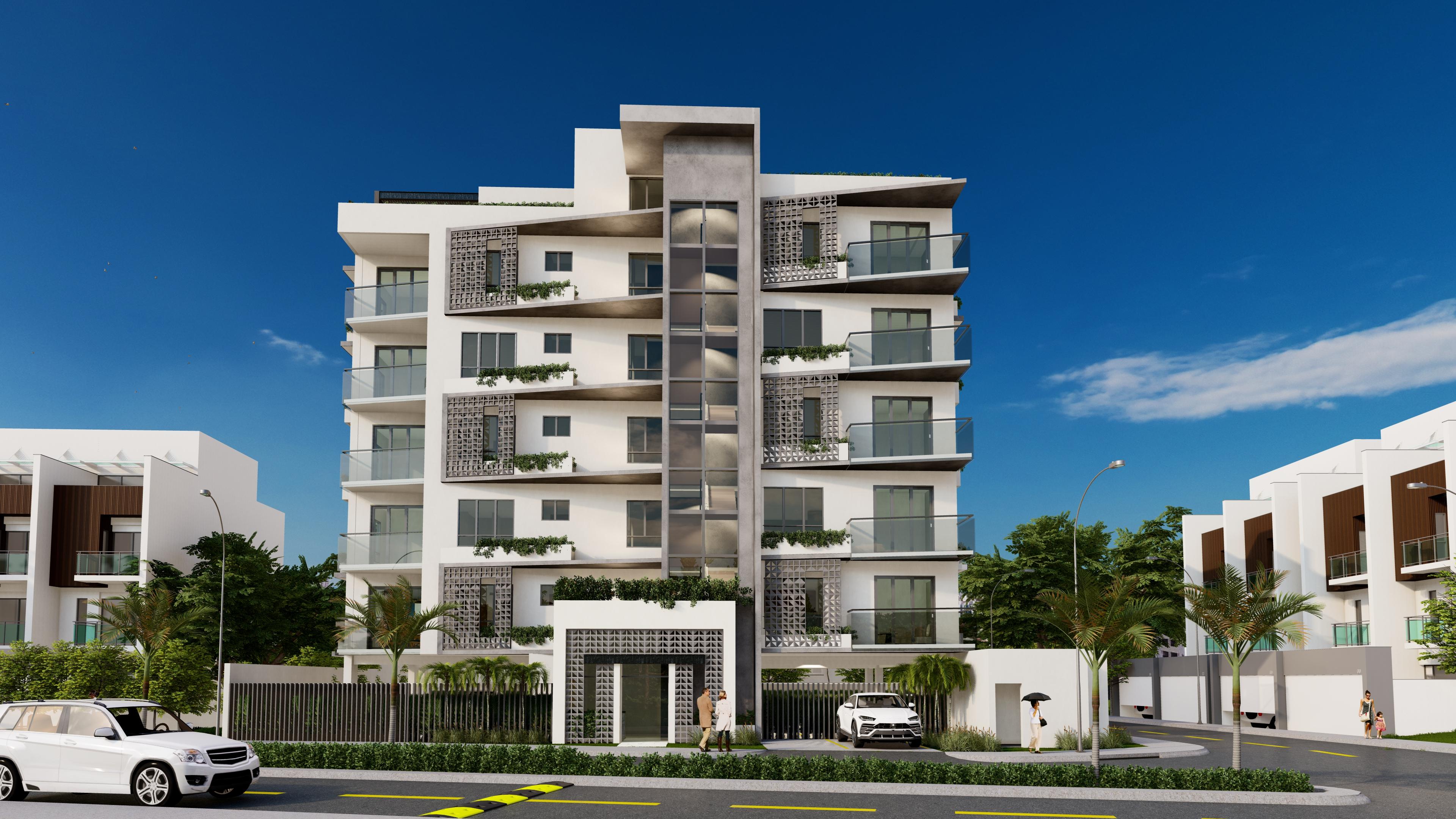 Proyecto de Apartamentos en Las Dianas, Santiago