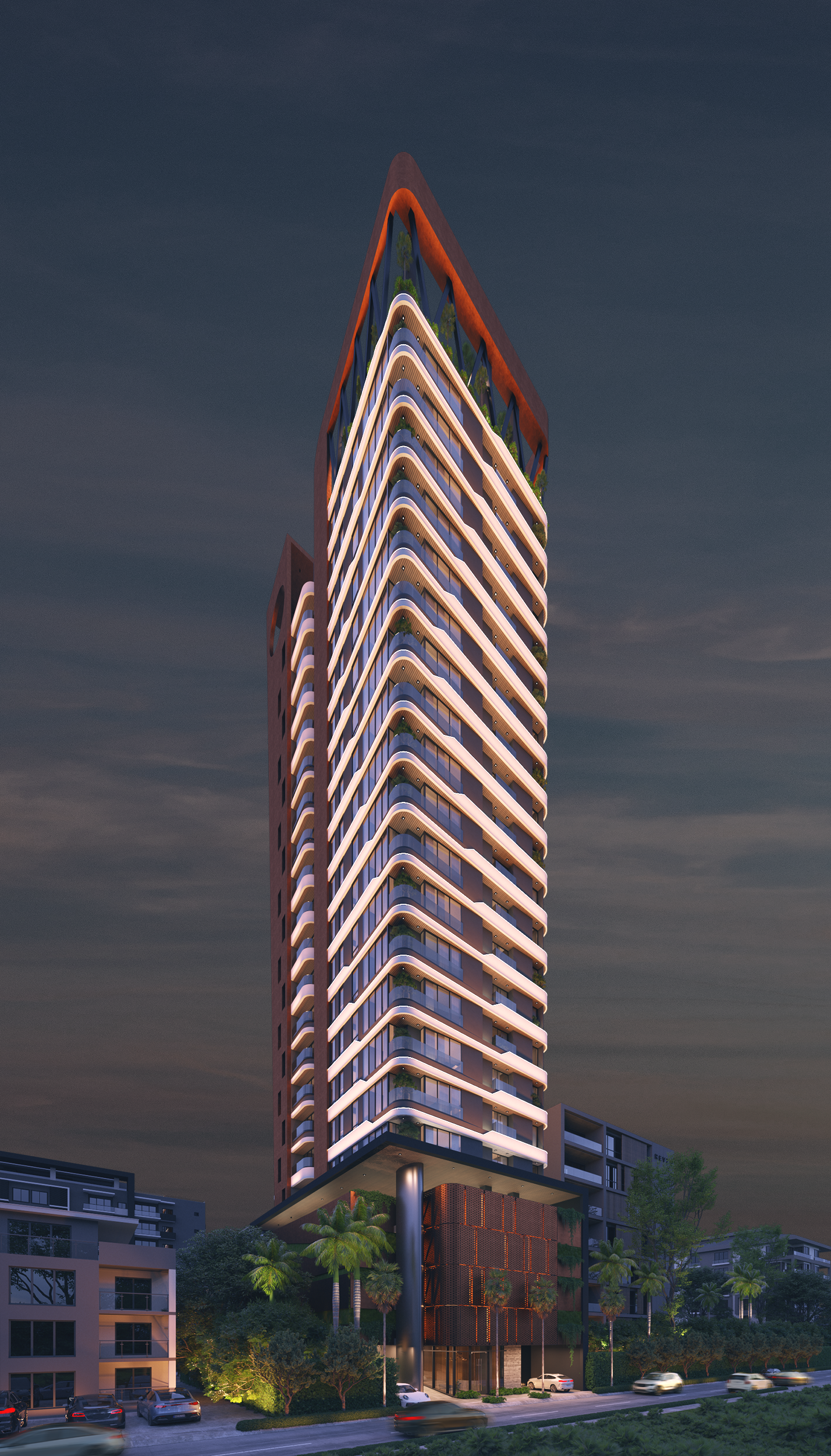 Lujoso proyecto en Alma Rosa 1ra