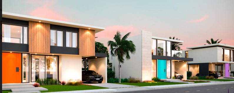 Villas en Vista Cana