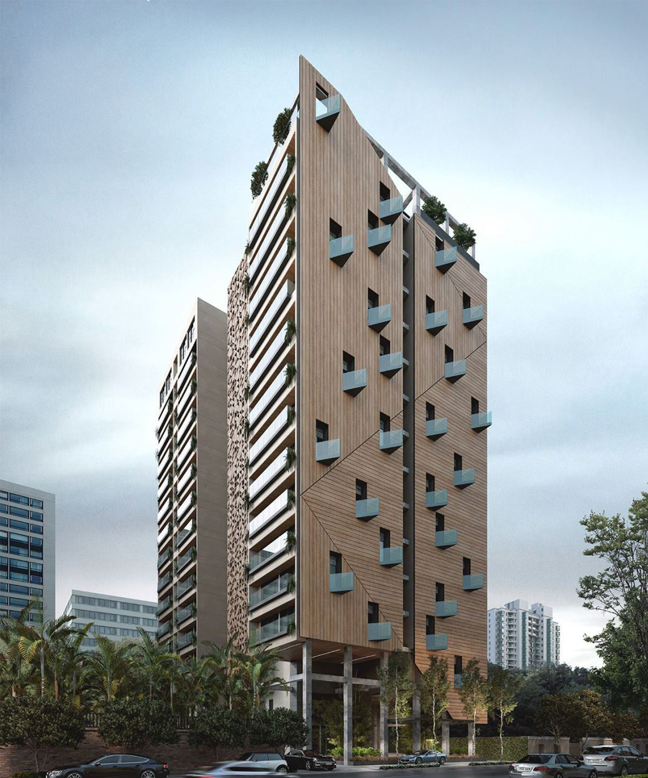 Proyecto de apartamentos en Piantini