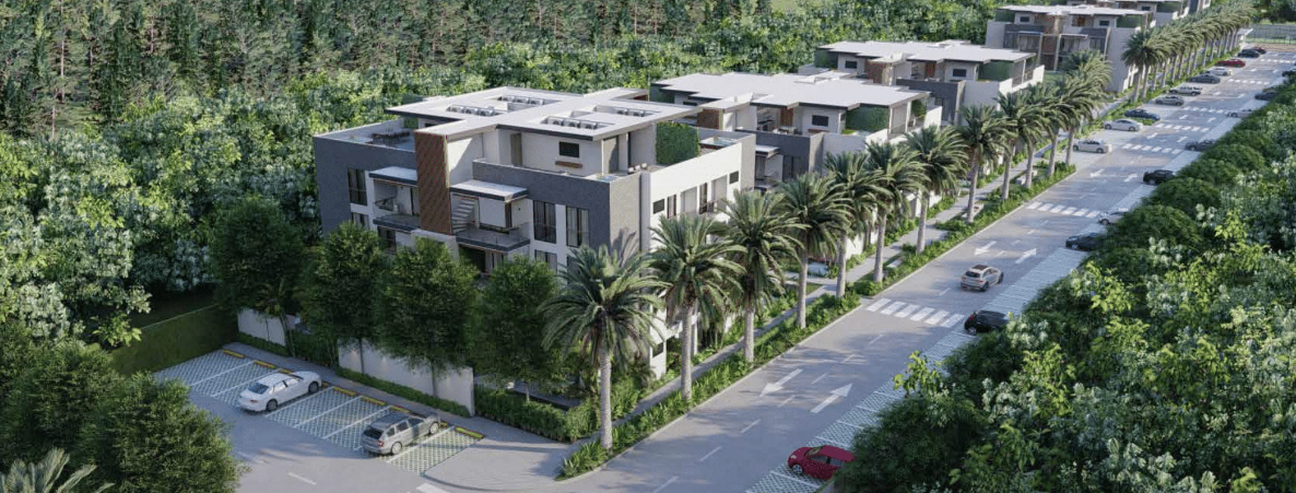 Apartamentos cerca de la autovia del Coral