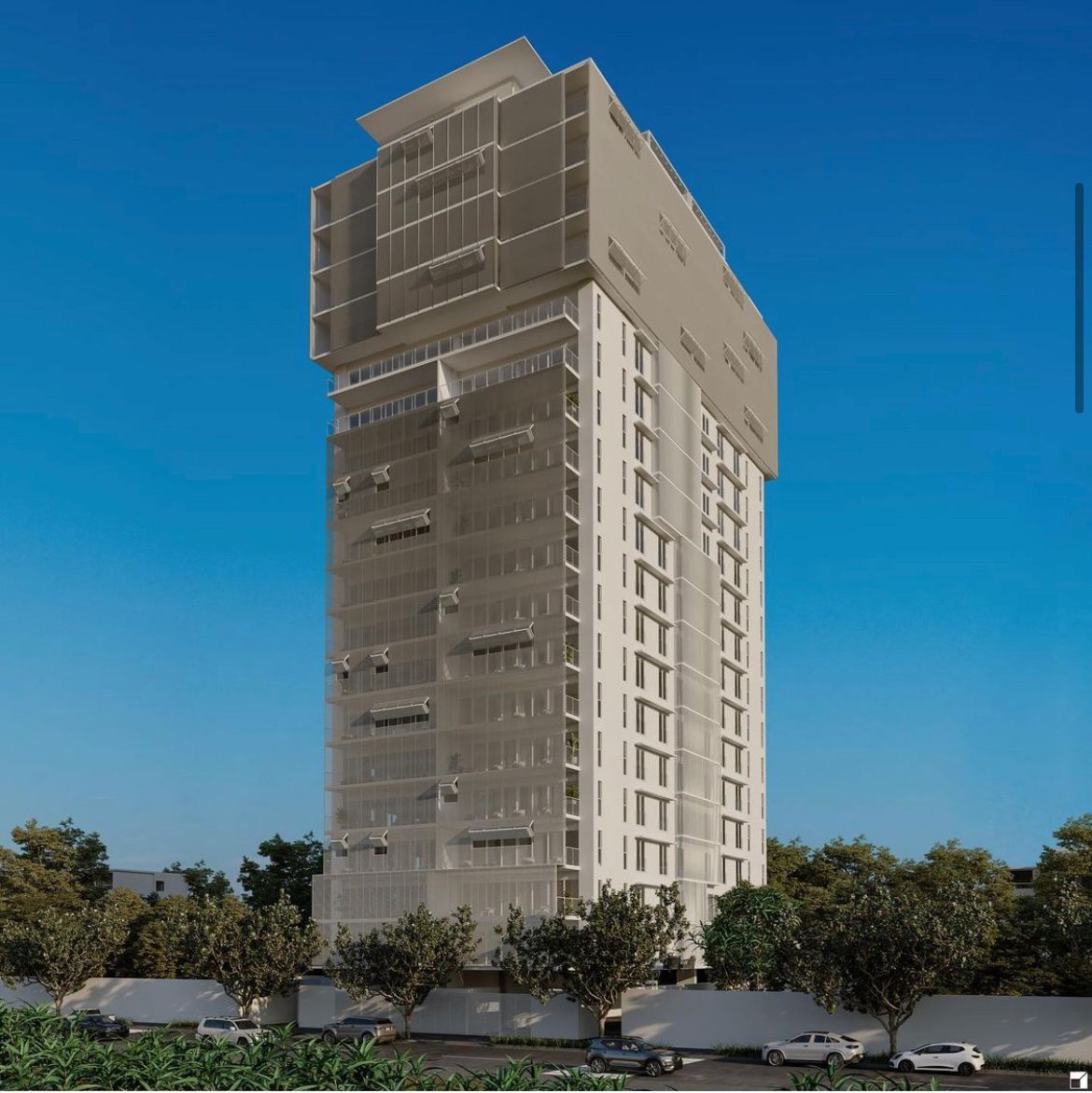 Proyecto de apartamentos en Piantini