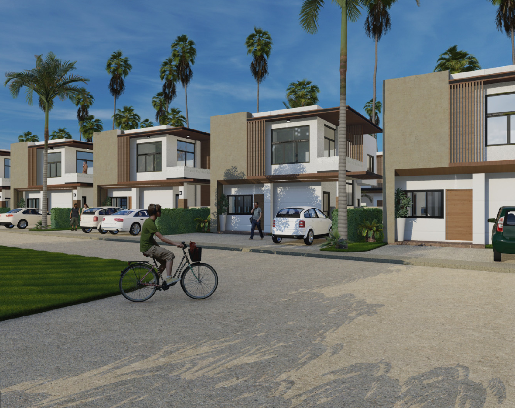 Villa 05 en proyecto cerrado en Bávaro